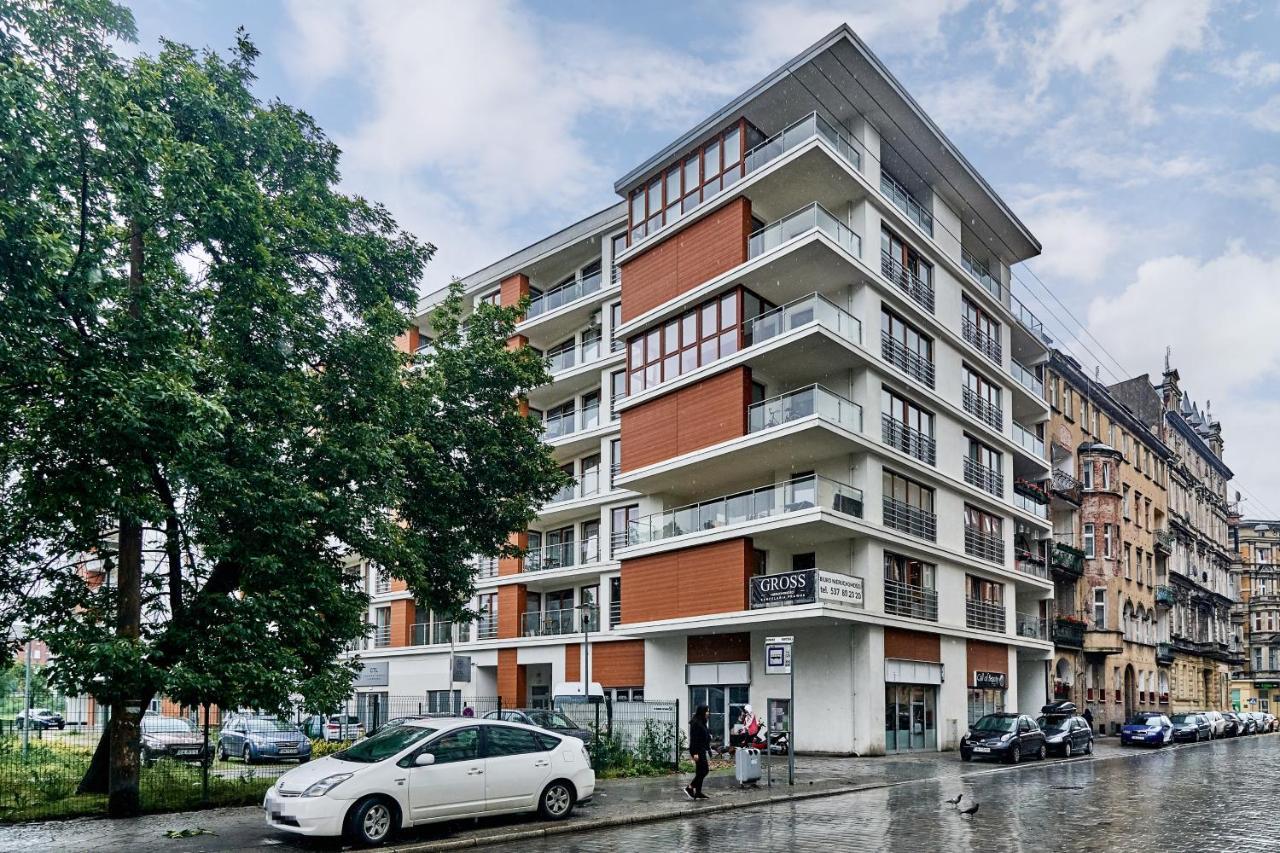 Apartments Wroclaw Pulaskiego By Noclegi Renters Екстер'єр фото